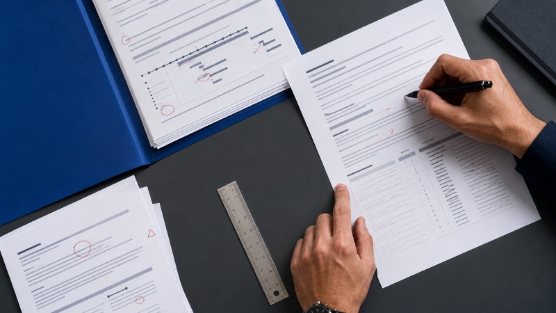 Agency proposal and service documents under careful review